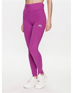 Леггинсы узкого кроя, розовый Alpha industries