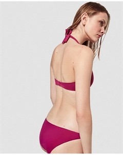 Плавки бикини с узлом, пурпурный Gisela