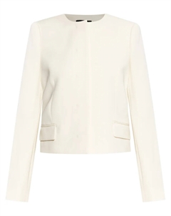 Укороченная куртка, белый Theory