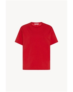 Топ Florie из хлопка, красный The row