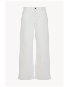 Джинсы Eglitta из хлопка, белый The row