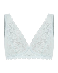 Кружевной бюстгальтер, синий Hanro