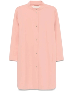 Однобортное пальто, розовый Herno