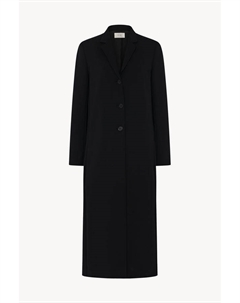 Пальто Sallik в подводном стиле, черный The row