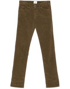 ИЗАБЕЛЬ МАРАНТ брюки Ferni, зеленый Isabel marant