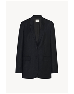 Куртка Dustina из натуральной шерсти, черный The row