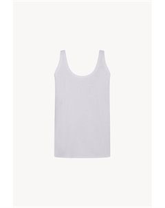 Топ Aika из хлопка, белый The row