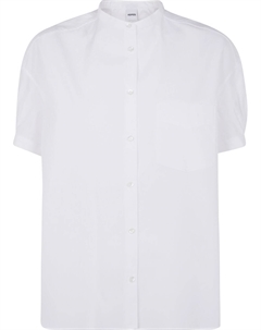 Рубашка с баской, белый Aspesi