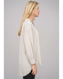 Туника V-NECK VOKUHILA, серый Cloud 5ive