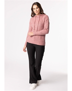 Толстовка с капюшоном, розовый Quiosque