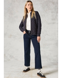 Толстовка на молнии MIT 3D STRUKTURMUSTER, серый Cecil