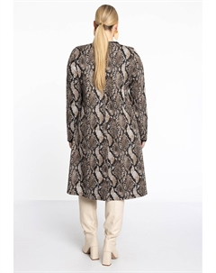 Повседневное платье, черный Yoek