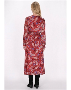 Повседневное платье, красный Usha