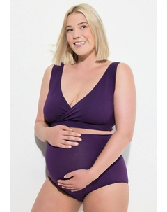 Трусы, фиолетовый Ulla popken