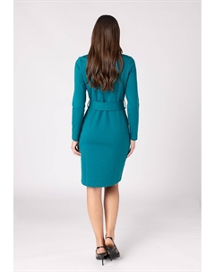 Повседневное платье, бирюзовый Quiosque