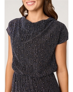 Повседневное платье, серый Quiosque