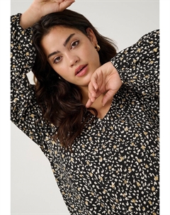 Повседневное платье MALENA, черный Kaffe curve