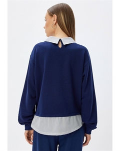 Толстовка OVERSIZED, темно-синий Koton