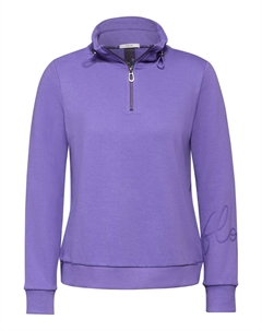 Толстовка MIT STICKEREI, фиолетовый Cecil