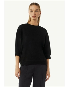 Толстовка MIT GLITZERNDEN EINSÄTZEN, черный Comma casual identity