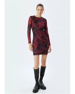 Повседневное платье, бордовый Koton