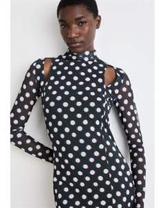 Повседневное платье NEHEMIR, черный Hugo