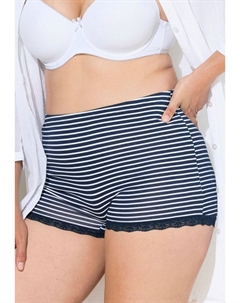 Трусы 3 PACK, темно-синий Ulla popken