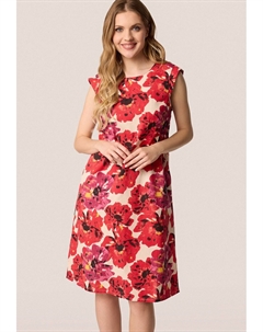 Повседневное платье, темно-красный Quiosque