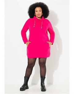 Повседневное платье STEHKRAGEN LANGARM TASCHEN, розовый Ulla popken