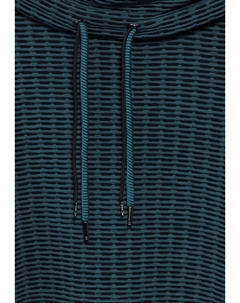 Толстовка MIT SCHALKRAGEN, бирюзовый Cecil