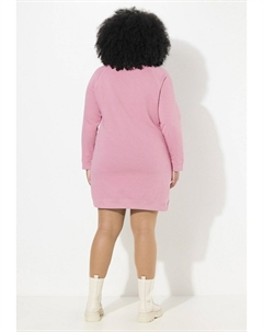 Повседневное платье STEHKRAGEN LANGARM TASCHEN, розовый Ulla popken