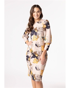 Повседневное платье, бежевый Quiosque