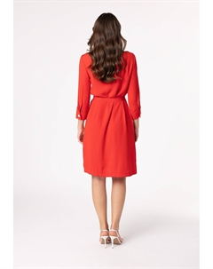 Повседневное платье, красный Quiosque