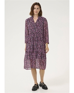 Повседневное платье SILJA, фиолетовый Kaffe