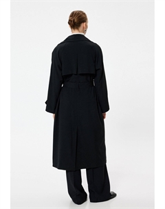 Тренчкот LONG, черный Koton