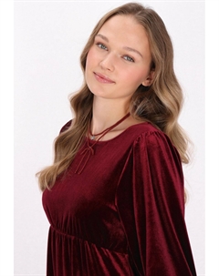 Повседневное платье, бордовый Mymo