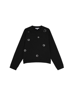 Толстовка, черный Scalpers