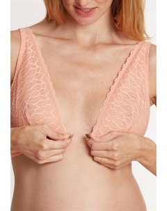 Треугольный бюстгальтер BLISS, абрикос Cache coeur