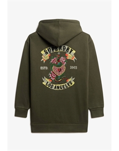 Повседневное платье, зеленый Superdry