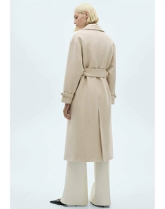 Тренчкот TRAVIATA, песочный Mango