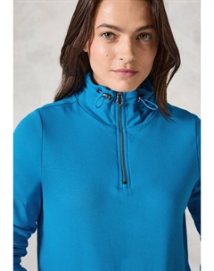 Толстовка MIT STICKEREI, синий Cecil