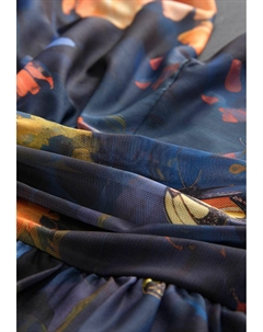 Повседневное платье REGULAR FIT, синий Next