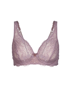 Треугольный бюстгальтер SENSUAL SECRETS UNGEFÜTTERT BÜGELLOS, фиолетовый Calida