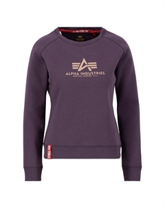 Толстовка NEW, фиолетовый Alpha industries