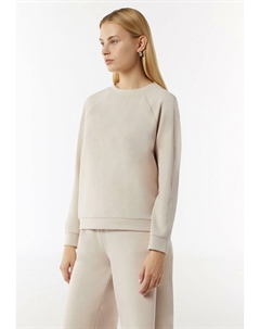 Толстовка MIT ZIERSTEINEN, песочный Comma,