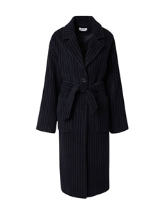 Тренчкот SANTO, синий Edited