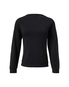 Толстовка MIT ZIERSTEINEN, черный Comma,