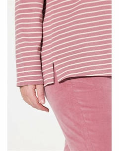 Топ с длинными рукавами SLIM. COL ROULÉ, MANCHES LONGUES ET, светло-розовый Ulla popken