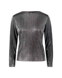 Топ с длинными рукавами, серый Zero