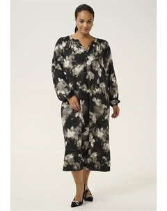 Повседневное платье BERNINA, черный Kaffe curve